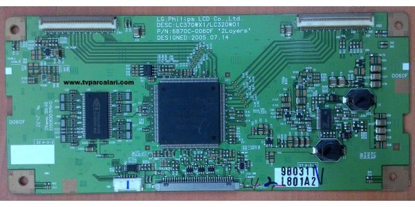 6870C-0060F, LC370WX1/LC320W01, LCD TV T-con board